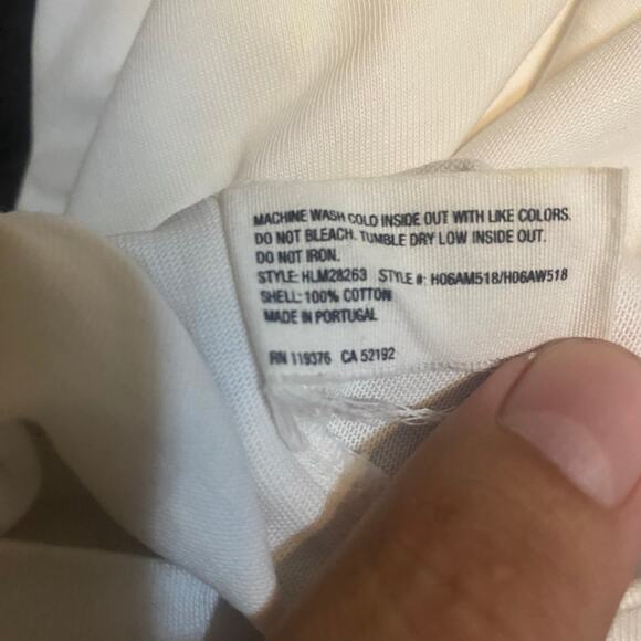 Helmut Lang Artist Series White Walter Pfeiffer Edition 1984 T-shirt Sz XL - Picture 5 of 9